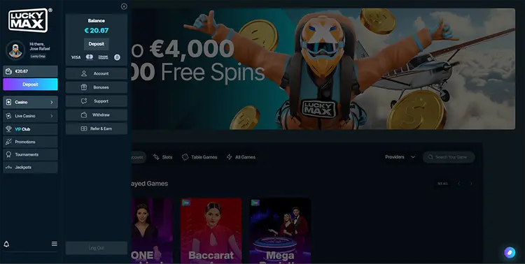Mobiele casino ervaring